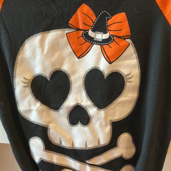 *NWOT Girl’s 7/8 Celebrate Halloween! Costume Tee Worn 1x Tulle Skirt Worn 1X - Picture 2 of 5